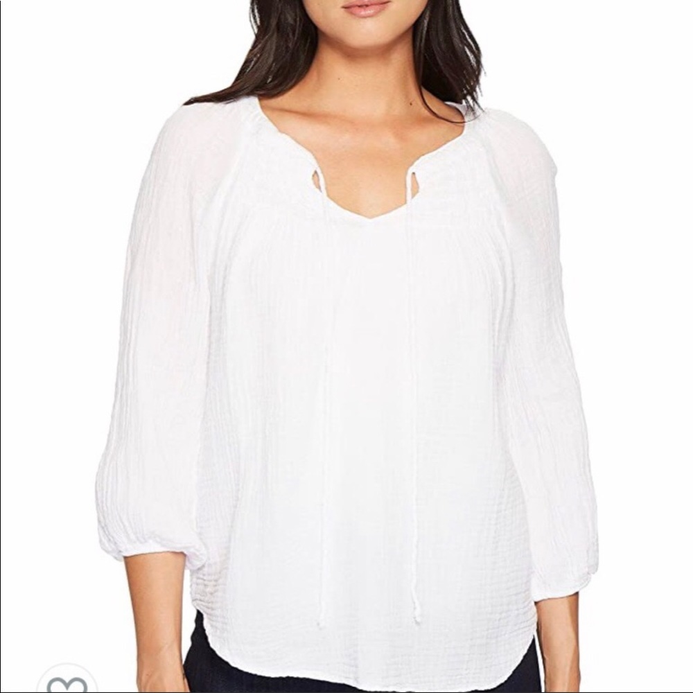Michael Stars Gauze Cotton Top